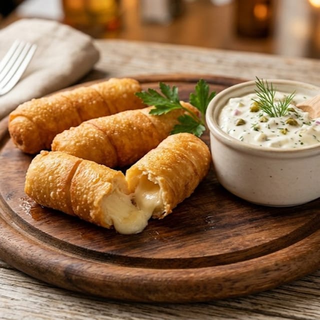 Tequeños (8 pc).