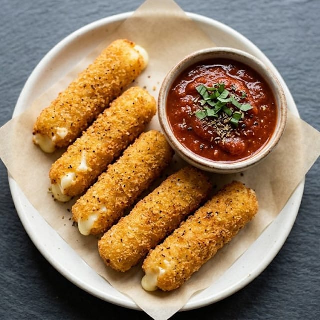 Mozzarella Sticks (5 pc).