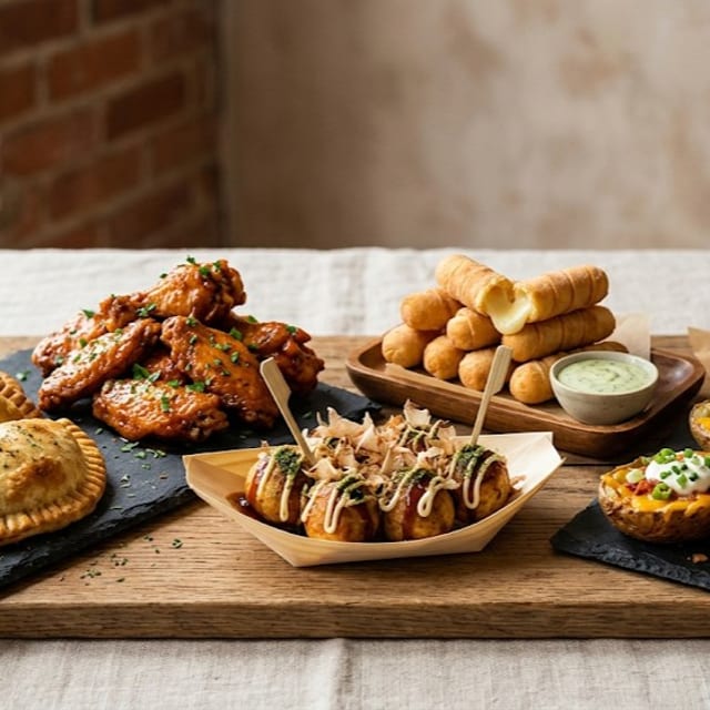 Fingers Crossed Platter — 5–7 people.