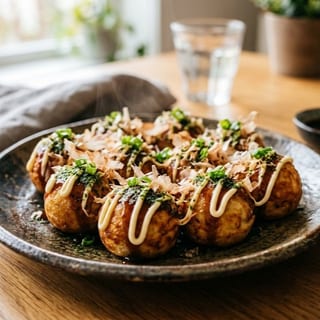 Takoyaki (6 pc)