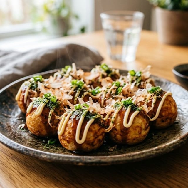 Takoyaki (6 pc).